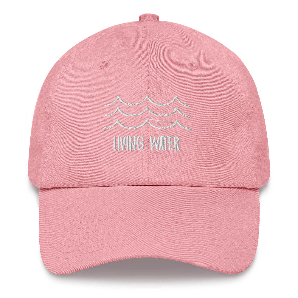 'Living Water' Dad hat