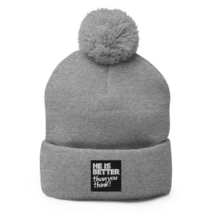 Logo Pom-Pom Beanie