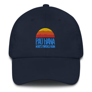 'Pau Hana' Dad hat