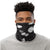 Black Monsterra Neck Gaiter