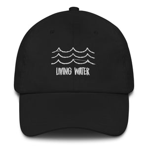 'Living Water' Dad hat