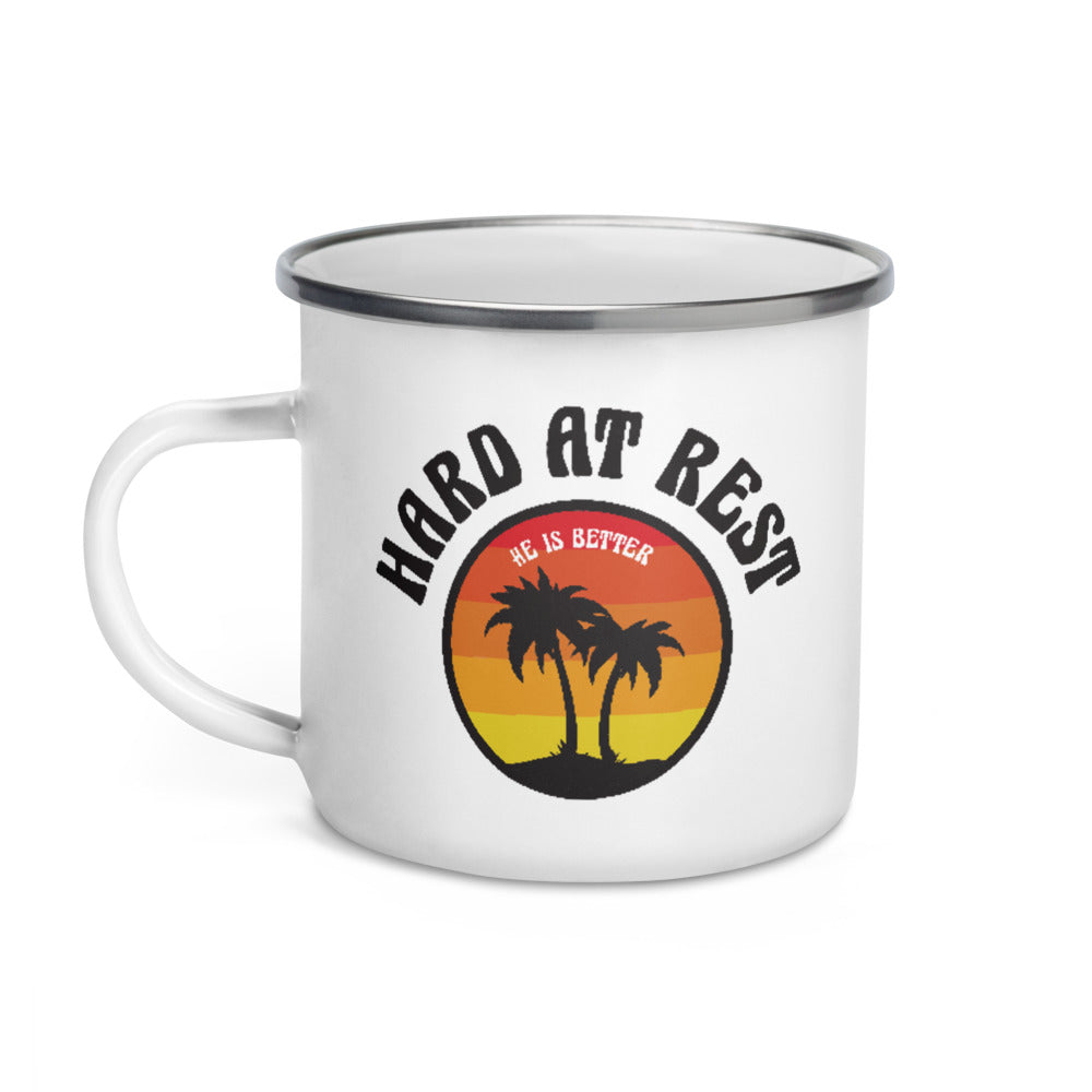 'Hard At Rest' Mug