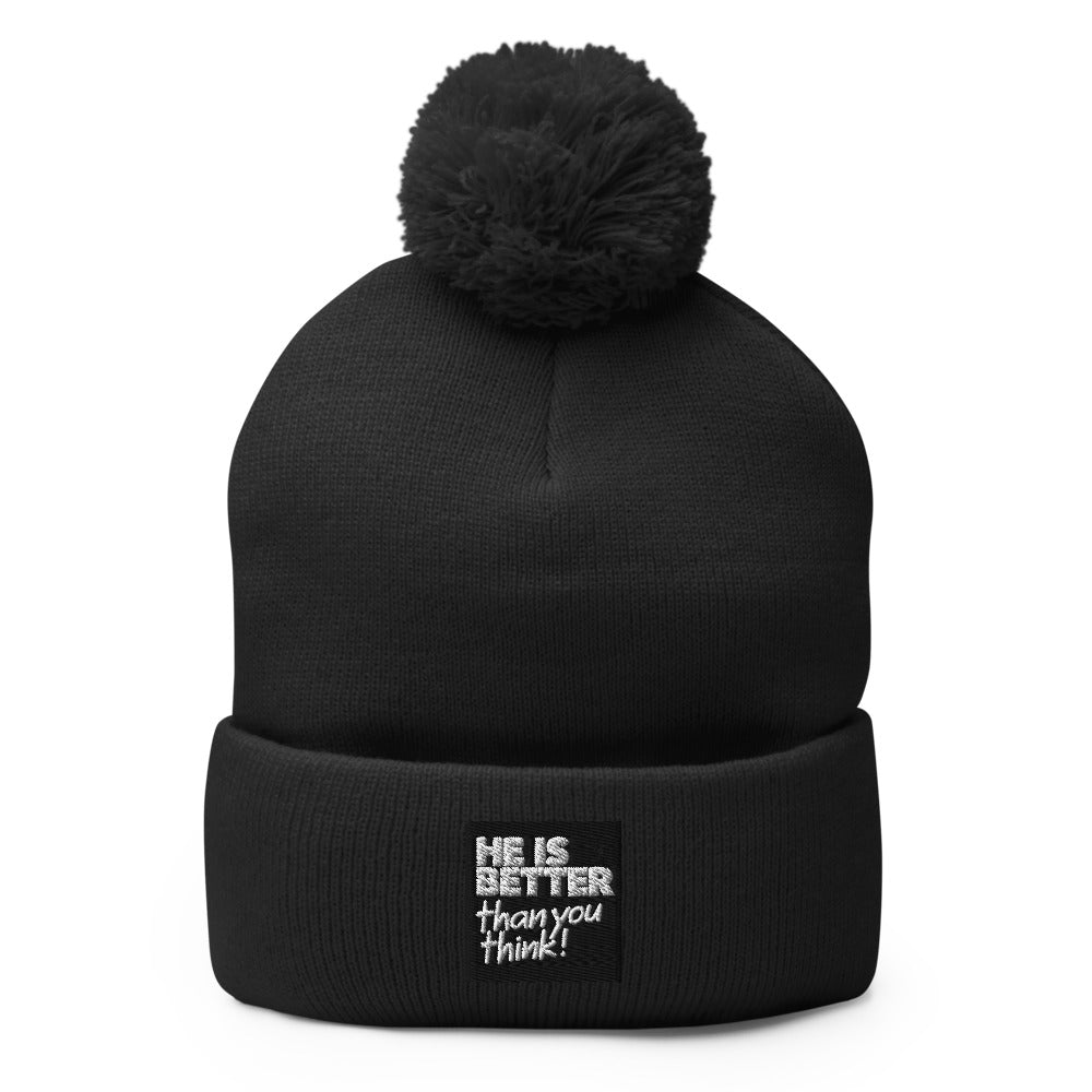 Logo Pom-Pom Beanie