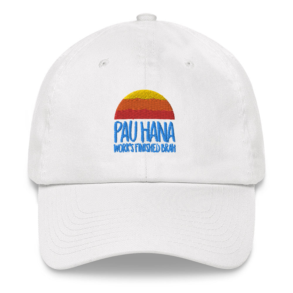 'Pau Hana' Dad hat