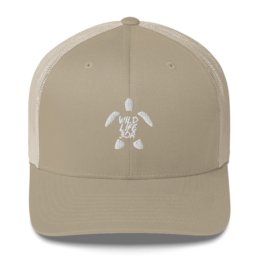 Turtle Trucker Cap